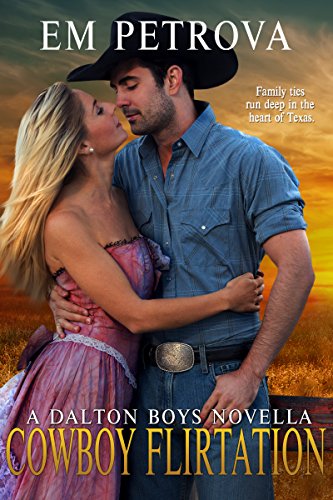 Book Cover Cowboy Flirtation (Dalton Boys Book 7)