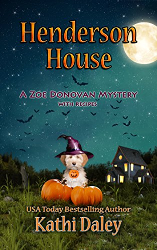 Book Cover Henderson House (Zoe Donovan Cozy Mystery Book 30)