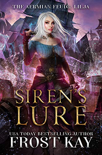 Book Cover Siren's Lure (The Aermian Feuds: Lilja)