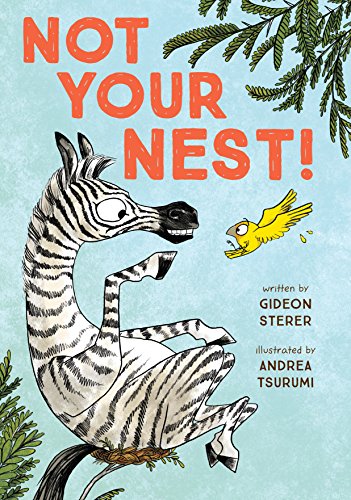 Book Cover Not Your Nest!