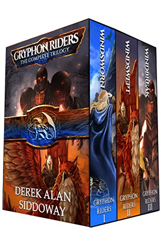 Book Cover Gryphon Riders Trilogy Boxed Set: (Windsworn, Windswept, & Windbreak)