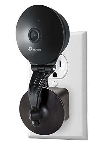 Book Cover AC Outlet Mount Compatible with Kasa Cam 1080p Smart Home Indoor Security Camera - Flexible Placement Option for Your Kasa Cam