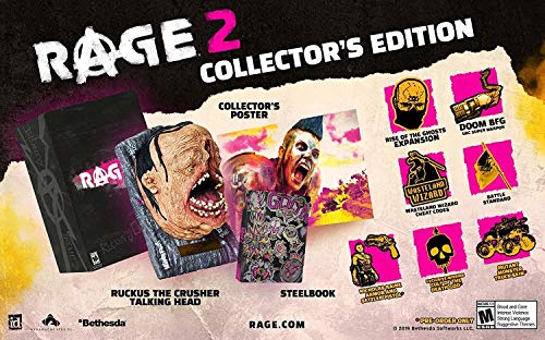Book Cover Rage 2 Collector's Edition for Xbox One