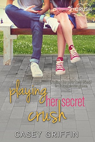 Book Cover Playing Her Secret Crush