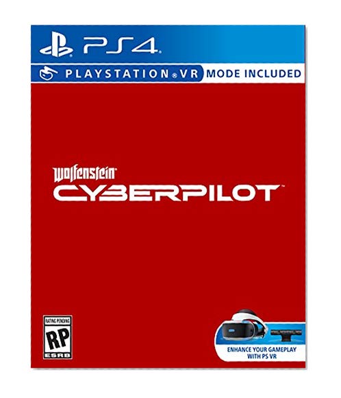 Book Cover Wolfenstein: Cyberpilot VR - PlayStation 4
