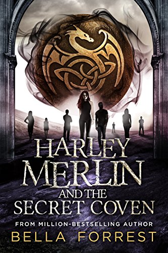 Book Cover Harley Merlin and the Secret Coven