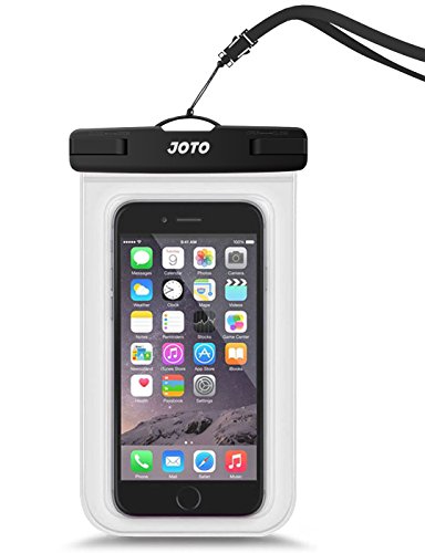 Book Cover JOTO Universal Waterproof Pouch Cellphone Dry Bag Case for iPhone Xs Max XR XS X 8 7 6S Plus, Galaxy S10 Plus S10e S9 Plus S8 + Note 10+ 10 9 8, Pixel 3 XL Pixel 3 2 up to 6.8