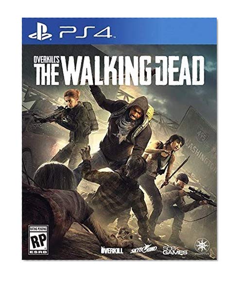 Book Cover Overkill's The Walking Dead - PlayStation 4