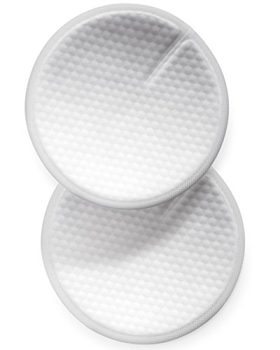 Book Cover Philips AVENT Maximum Comfort Disposable Breast Pads, 100ct, SCF254/13, White