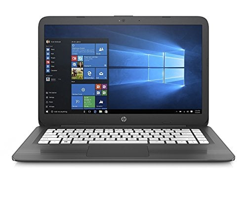 Book Cover 2018 HP Flagship 14in HD Premium laptop | Intel Dual-Core Celeron N3060 up to 2.48GHz | 4GB RAM | 32GB SSD | Wifi | HDMI | USB 3.0 | Webcam | No Optical | Windows 10 (Renewed)