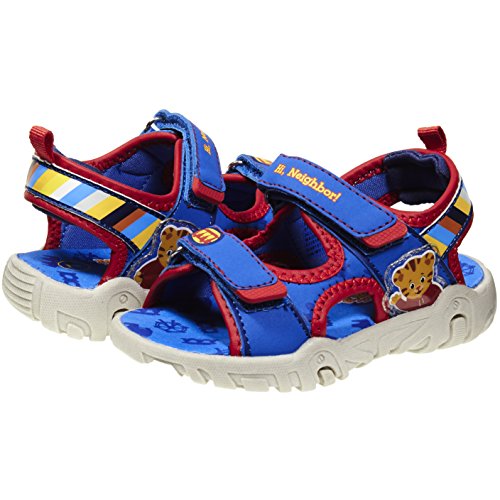 Book Cover Daniel Tiger Blue Colored Boys TPR Sole Sandals, Available in for Kids