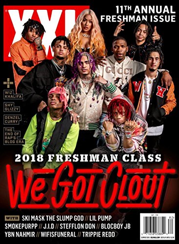 Book Cover XXL Magazine (Summer, 2018) 2018 Freshman Class Issue