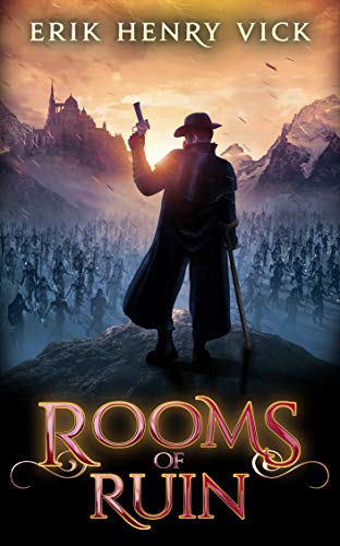 Book Cover Rooms of Ruin (Blood of the Isir Book 2)