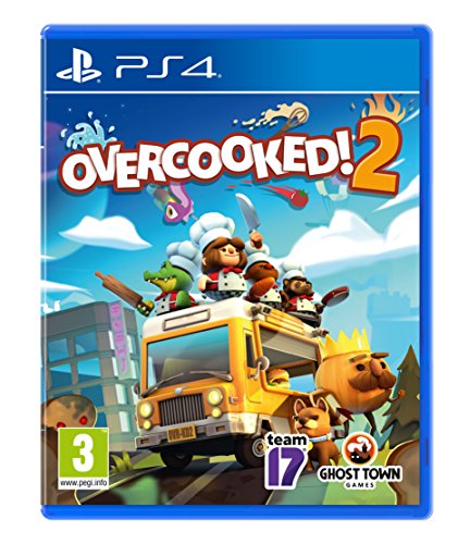 Book Cover Overcooked! 2 (PS4)