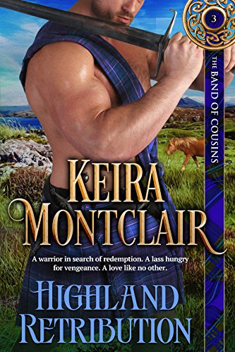 Book Cover Highland Retribution (The Band of Cousins Book 3)