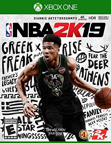 Book Cover NBA 2K19 for Xbox One