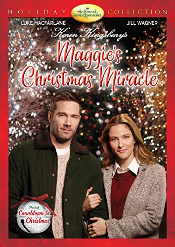 Book Cover Karen Kingsbury's Maggie's Christmas Miracle