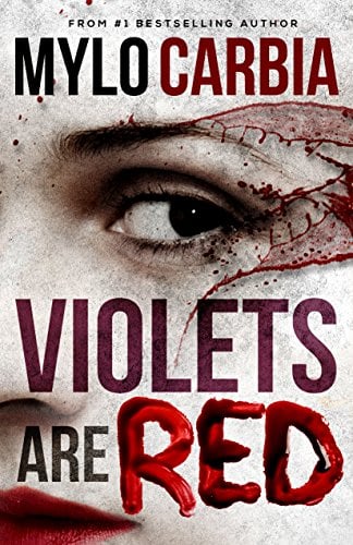 Book Cover Violets Are Red: A Dark Thriller
