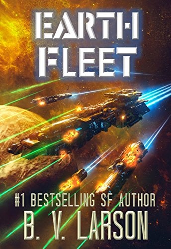 Book Cover Earth Fleet (Rebel Fleet Series Book 4)