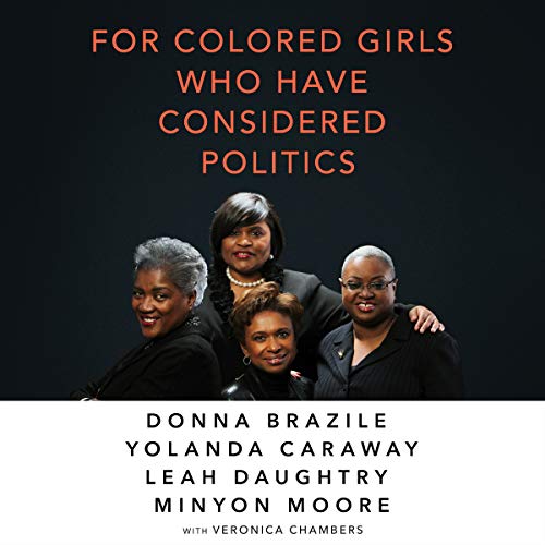 Book Cover For Colored Girls Who Have Considered Politics