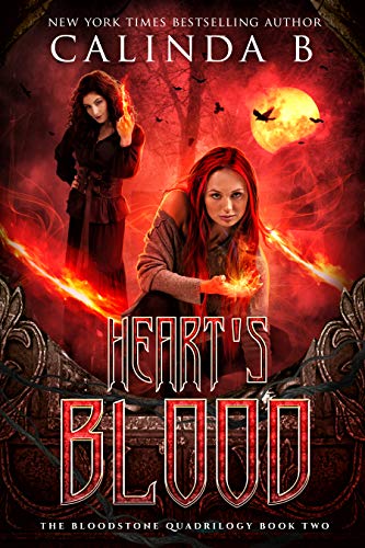 Book Cover Heart's Blood (The Bloodstone Quadrilogy Book 2)