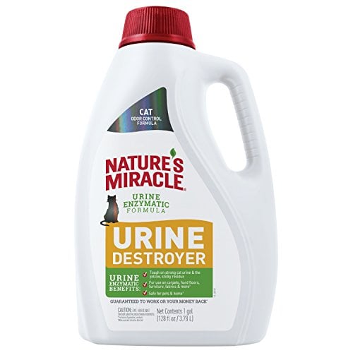 Book Cover Nature's Miracle Cat Urine Destroyer