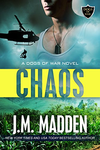 Book Cover Chaos: The Dogs of War, a Lost and Found Series Spinoff