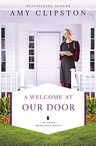 Book Cover A Welcome at Our Door (An Amish Homestead Novel Book 4)