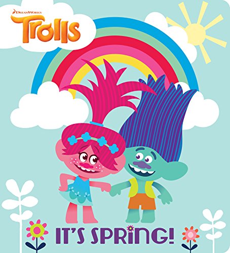 Book Cover It's Spring! (DreamWorks Trolls)
