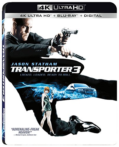 Book Cover The Transporter 3 [4K UHD]