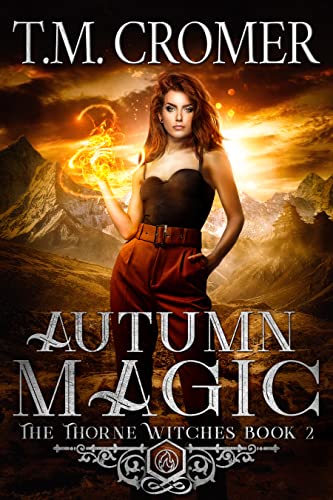 Book Cover Autumn Magic (The Thorne Witches Book 2)
