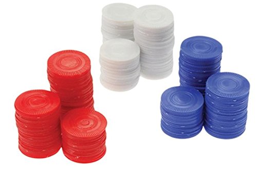 Book Cover U.S. Toy Poker Chips, Assorted