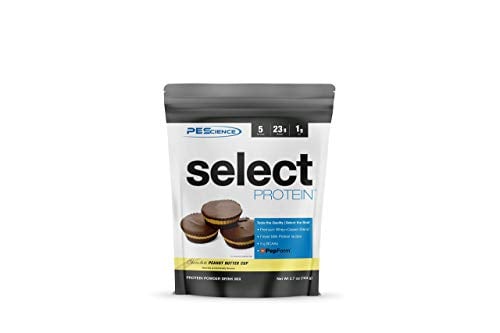Book Cover PEScience Select Low Carb Protein Powder, Cookies and Cream, 5 Serving, Keto Friendly and Gluten Free
