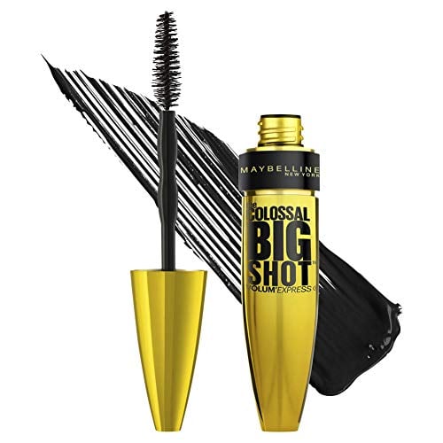 Book Cover Maybelline New York Volum' Express The Colossal Big Shot Mascara X Shayla