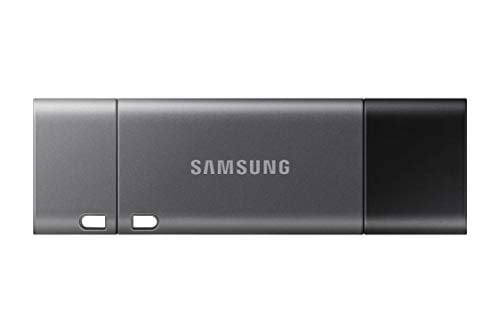 Book Cover Samsung Duo Plus 128GB - 400MB/s USB 3.1 Flash Drive (MUF-128DB/AM)