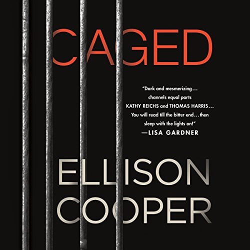 Book Cover Caged: A Novel
