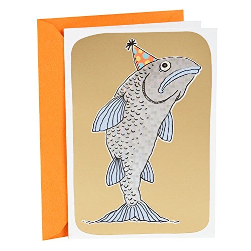 Book Cover Hallmark Shoebox Funny Birthday Card (Birthday Cod)