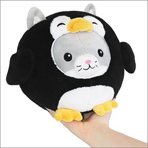 Book Cover Squishable / Undercover Kitty in Penguin - 7