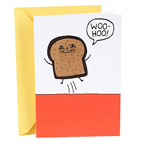 Book Cover Hallmark Shoebox Funny Birthday Card (Toast)
