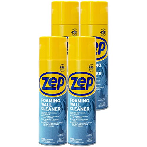 Book Cover Zep Foaming Wall Cleaner 18 Ounce ZUFWC18 (case of 4)