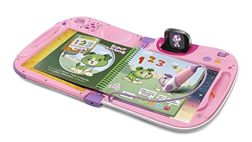 Book Cover LeapFrog LeapStart 3D Interactive Learning System Amazon Exclusive, Violet