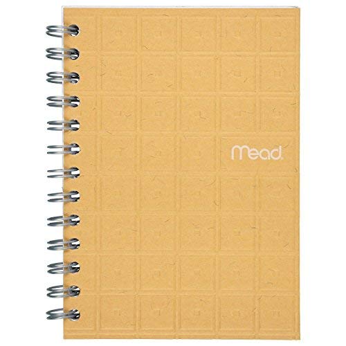 Book Cover Mead Spiral Notebook, College Ruled Paper, 80 Sheets, 7
