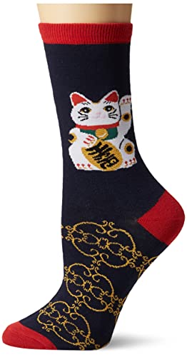 Book Cover K. Bell Socks womens Cool Cats Fun Novelty Casual Crew Socks
