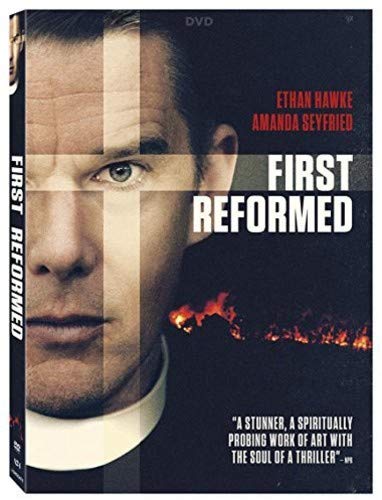 Book Cover First Reformed
