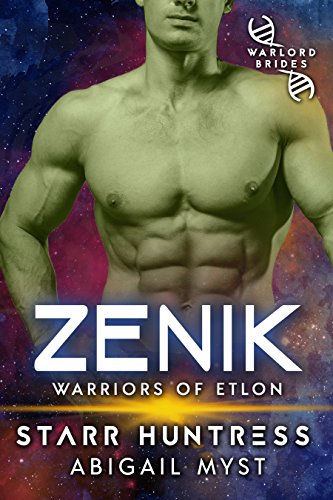 Book Cover Zenik: Warriors of Etlon Book 4
