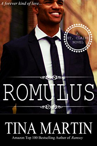 Book Cover Romulus (A St. Claire Novel Book 3)