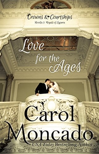 Book Cover Love for the Ages: A Contemporary Christian Romance (Crowns & Courtships Novellas Book 3)