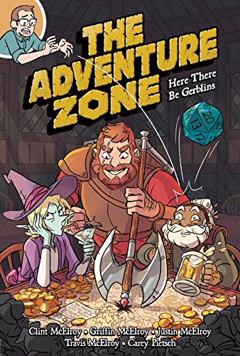 Book Cover The Adventure Zone: Here There Be Gerblins
