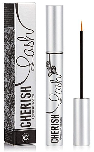 Book Cover Eyelash Growth Serum Cherish Lash | Conditioner That Makes Longer, Thicker And More Luscious Natural Lashes | Enhancer That Stimulate Regrowth New Eyelashes