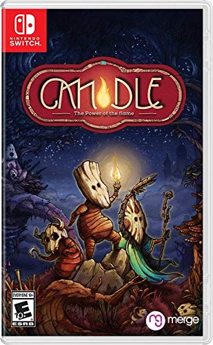 Book Cover CANDLE: THE POWER OF THE FLAME - CANDLE: THE POWER OF THE FLAME (1 GAMES)